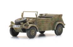 Artitec 6120017 - TT - VW Typ 82 Kübelwagen Wehrmacht - Tarnung